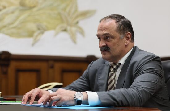 Russia Putin North Caucasian Federal District