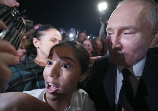Russia Putin North Caucasian Federal District