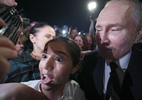 Russia Putin North Caucasian Federal District
