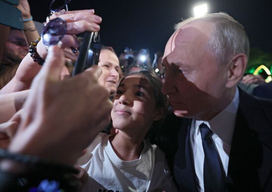 Russia Putin North Caucasian Federal District