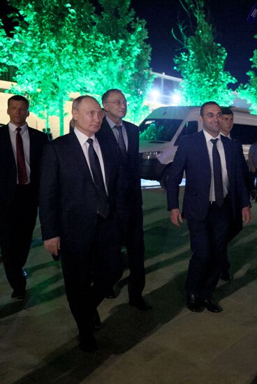 Russia Putin North Caucasian Federal District