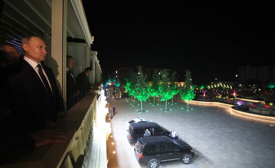 Russia Putin North Caucasian Federal District