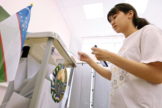 Russia Uzbekistan Presidential Election