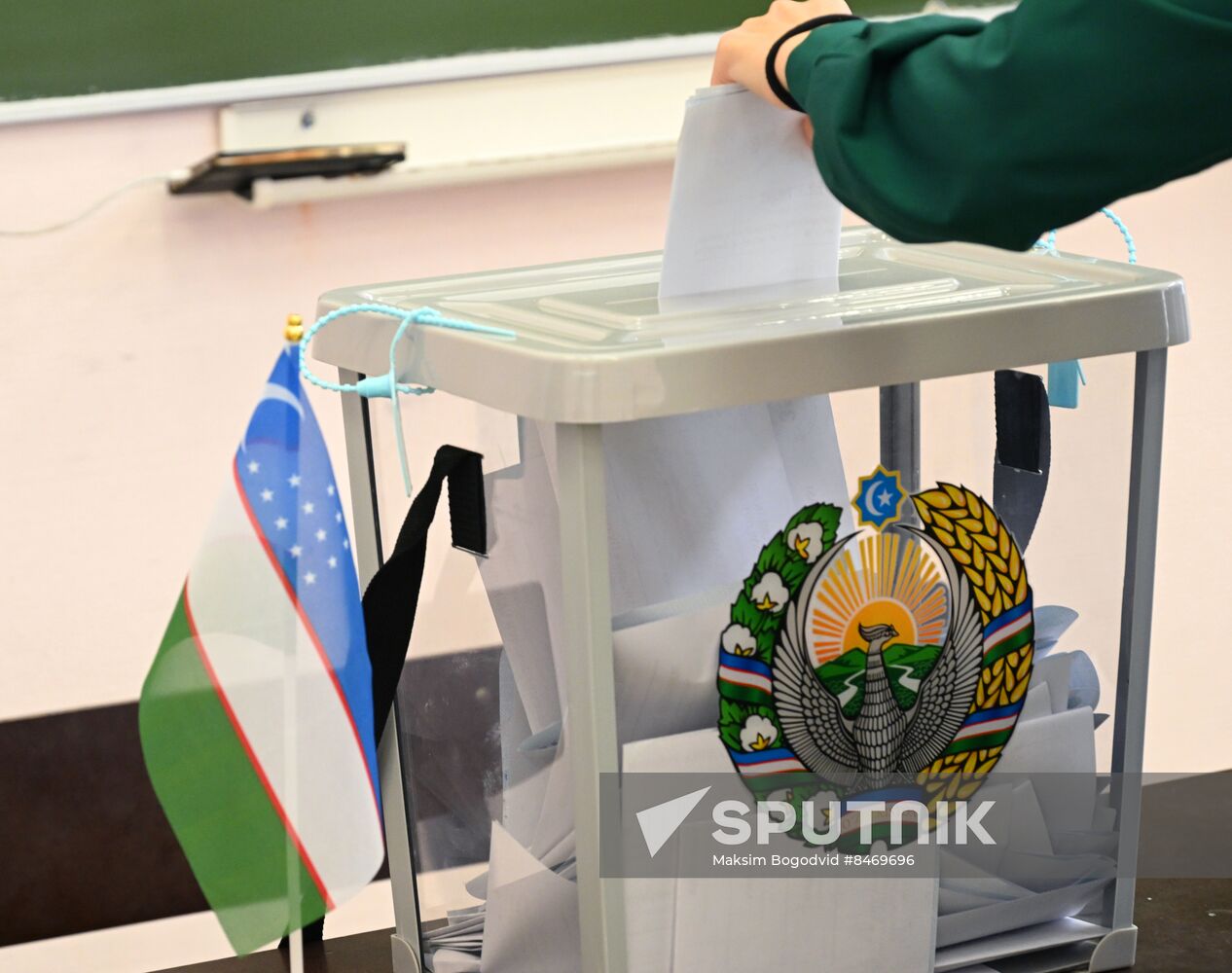 Russia Uzbekistan Presidential Election