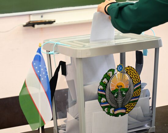 Russia Uzbekistan Presidential Election