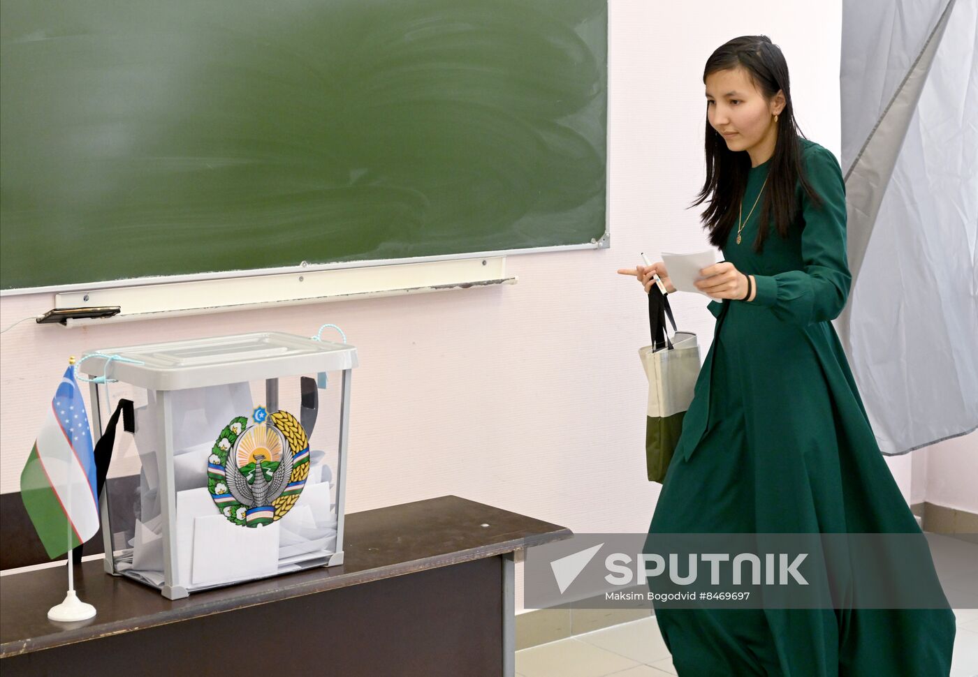 Russia Uzbekistan Presidential Election