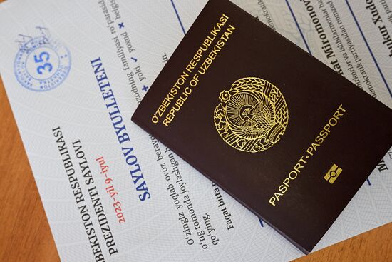 Russia Uzbekistan Presidential Election