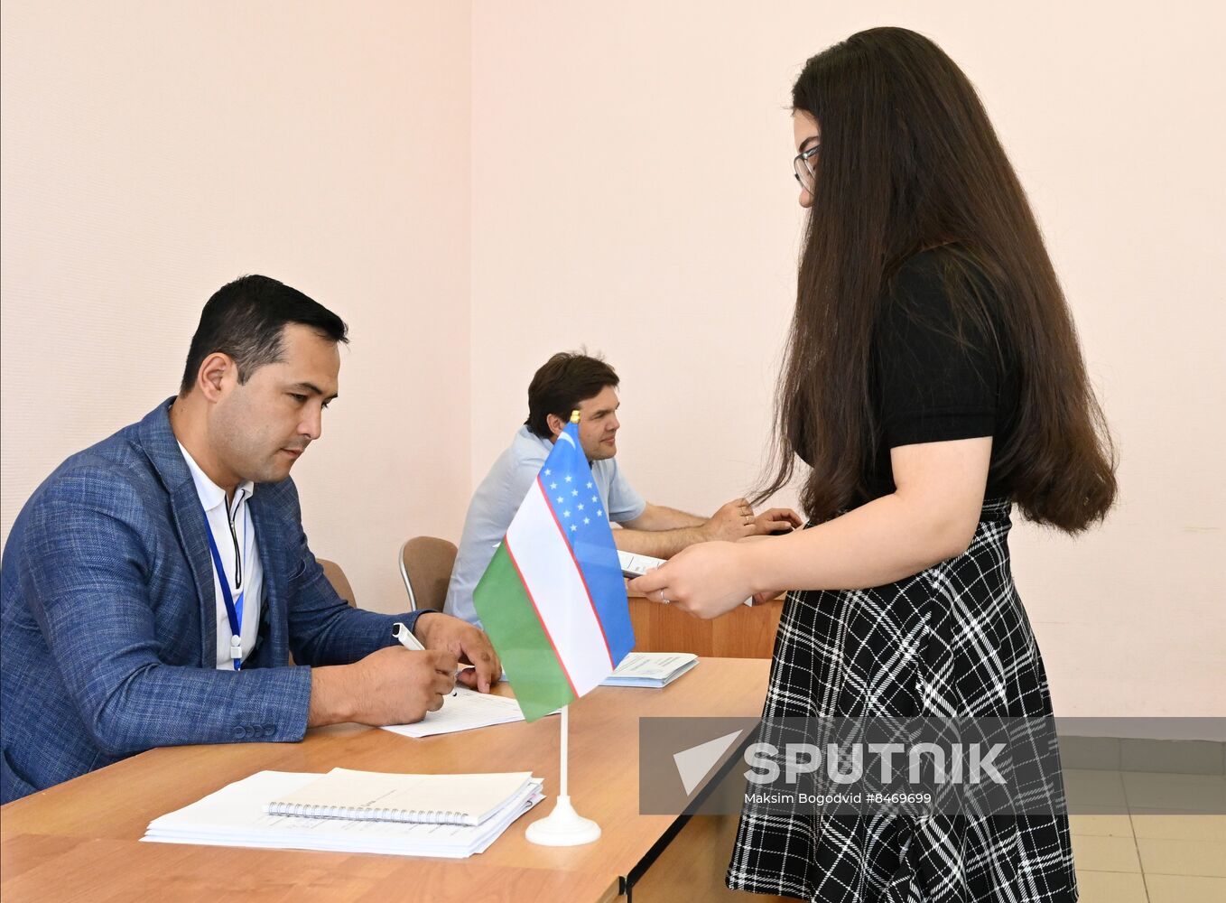 Russia Uzbekistan Presidential Election