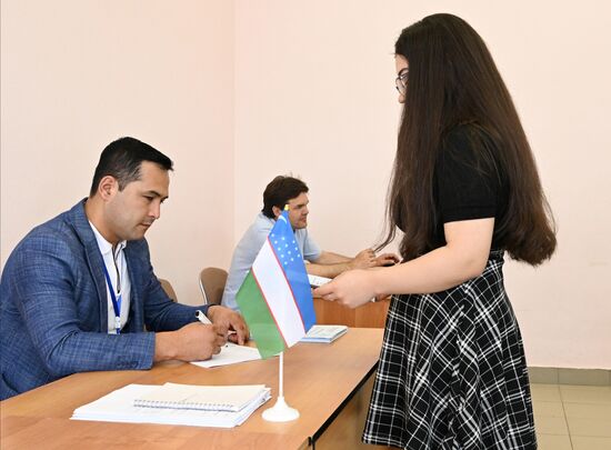 Russia Uzbekistan Presidential Election