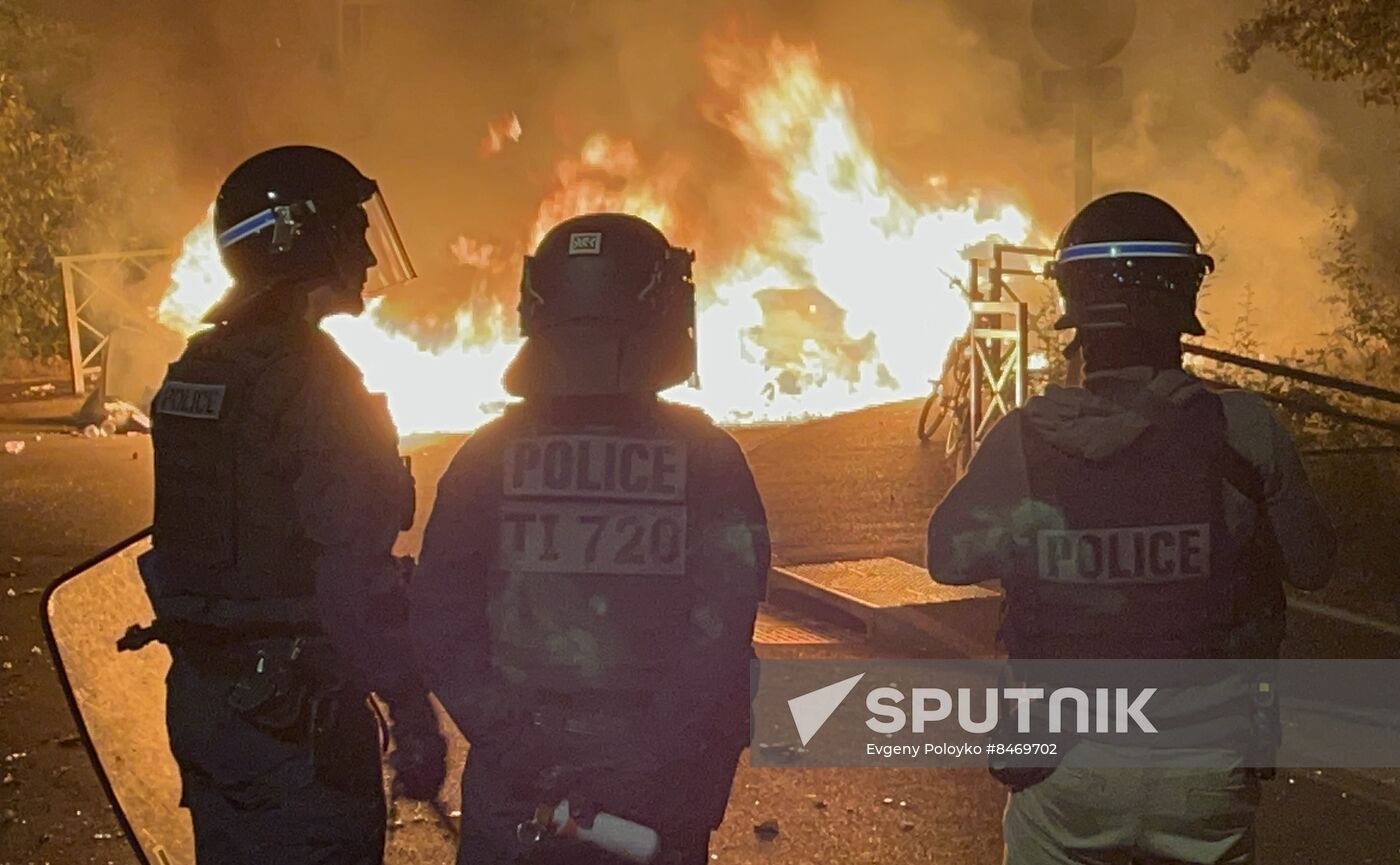 France Riots
