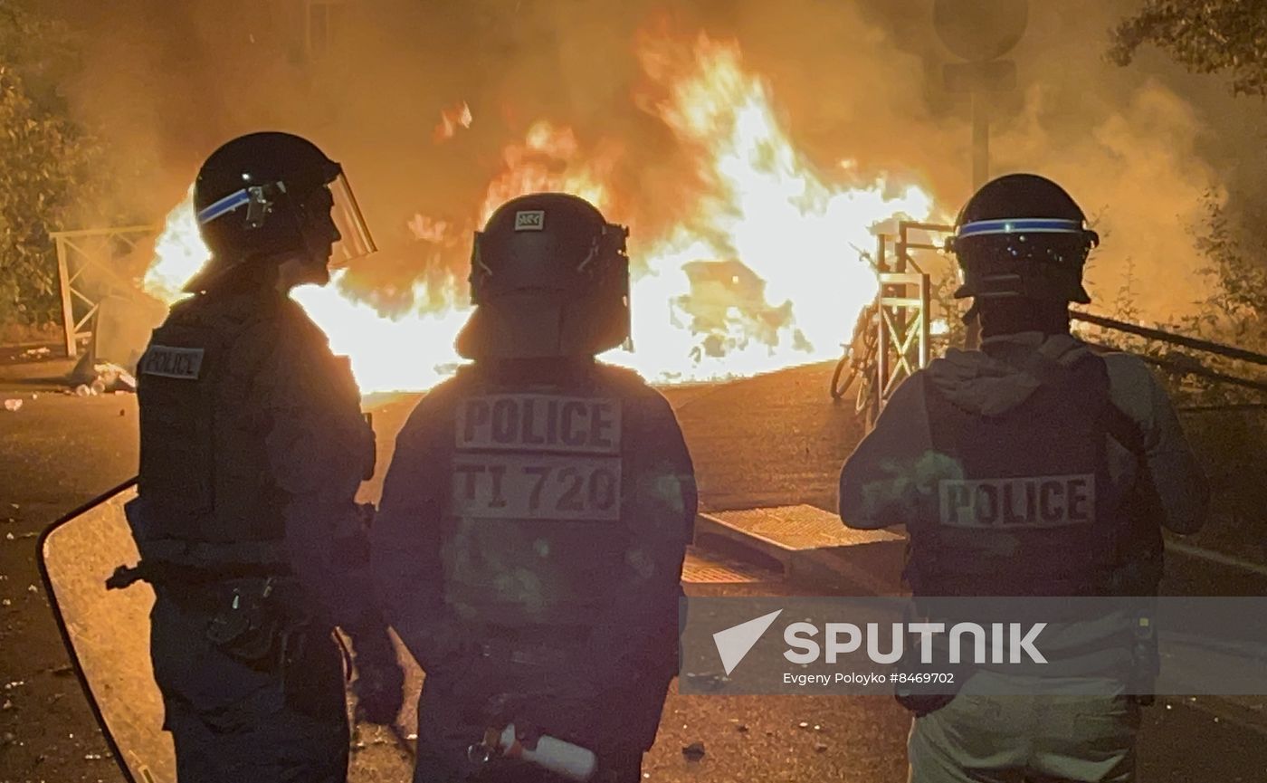 France Riots