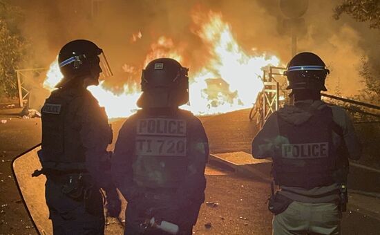 France Riots