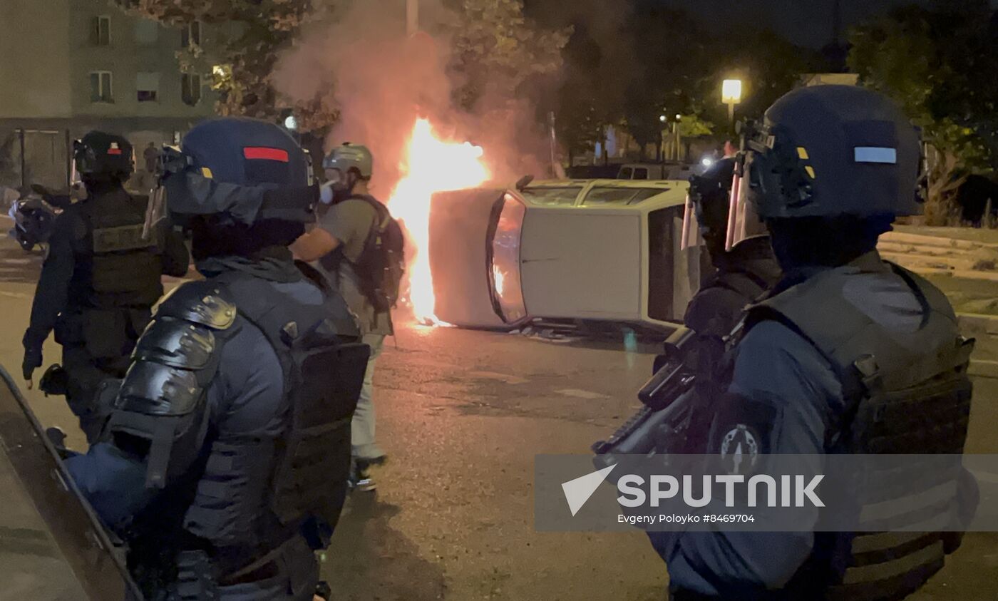 France Riots