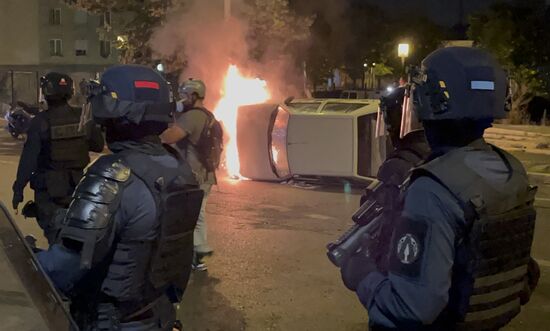 France Riots