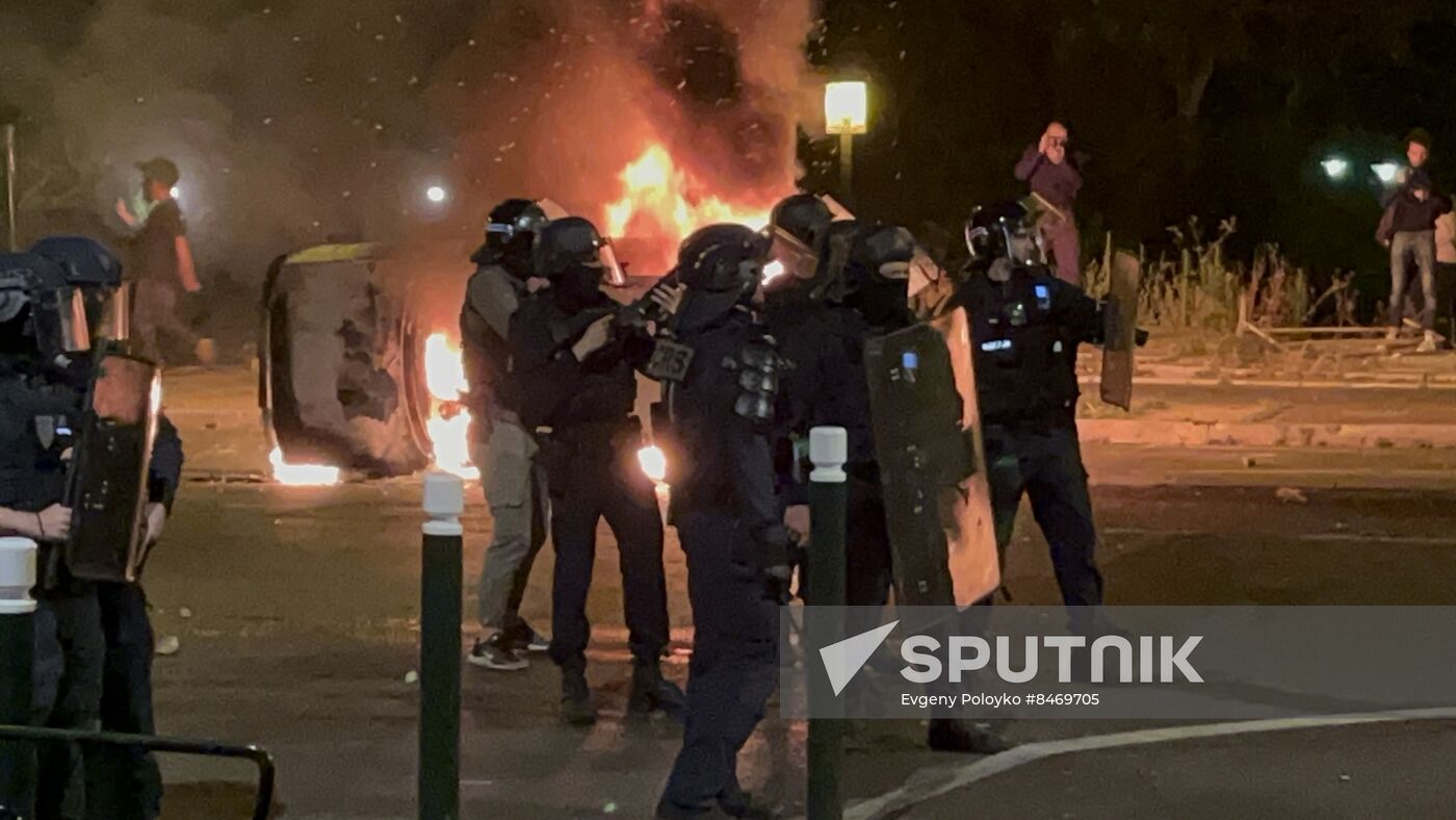 France Riots