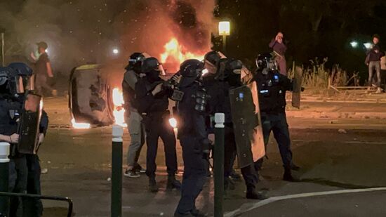 France Riots