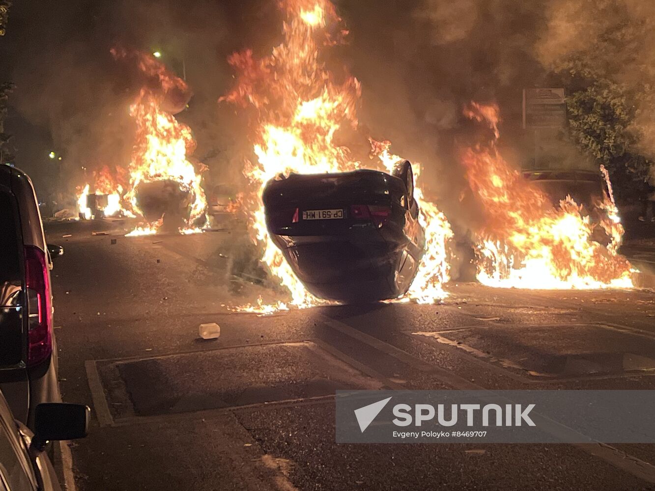 France Riots