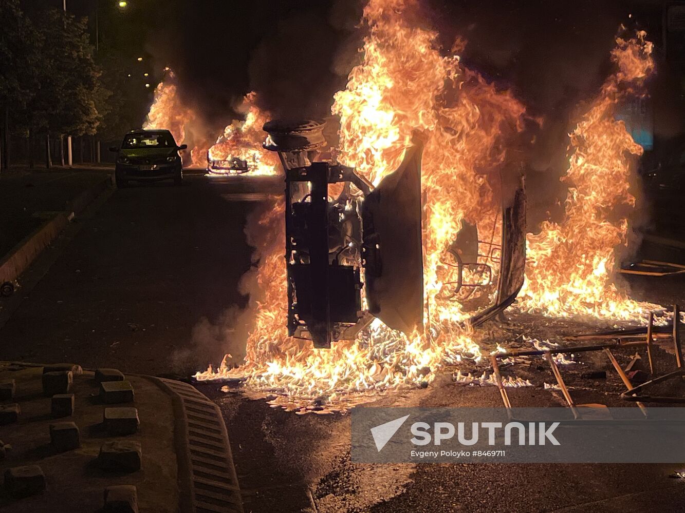France Riots
