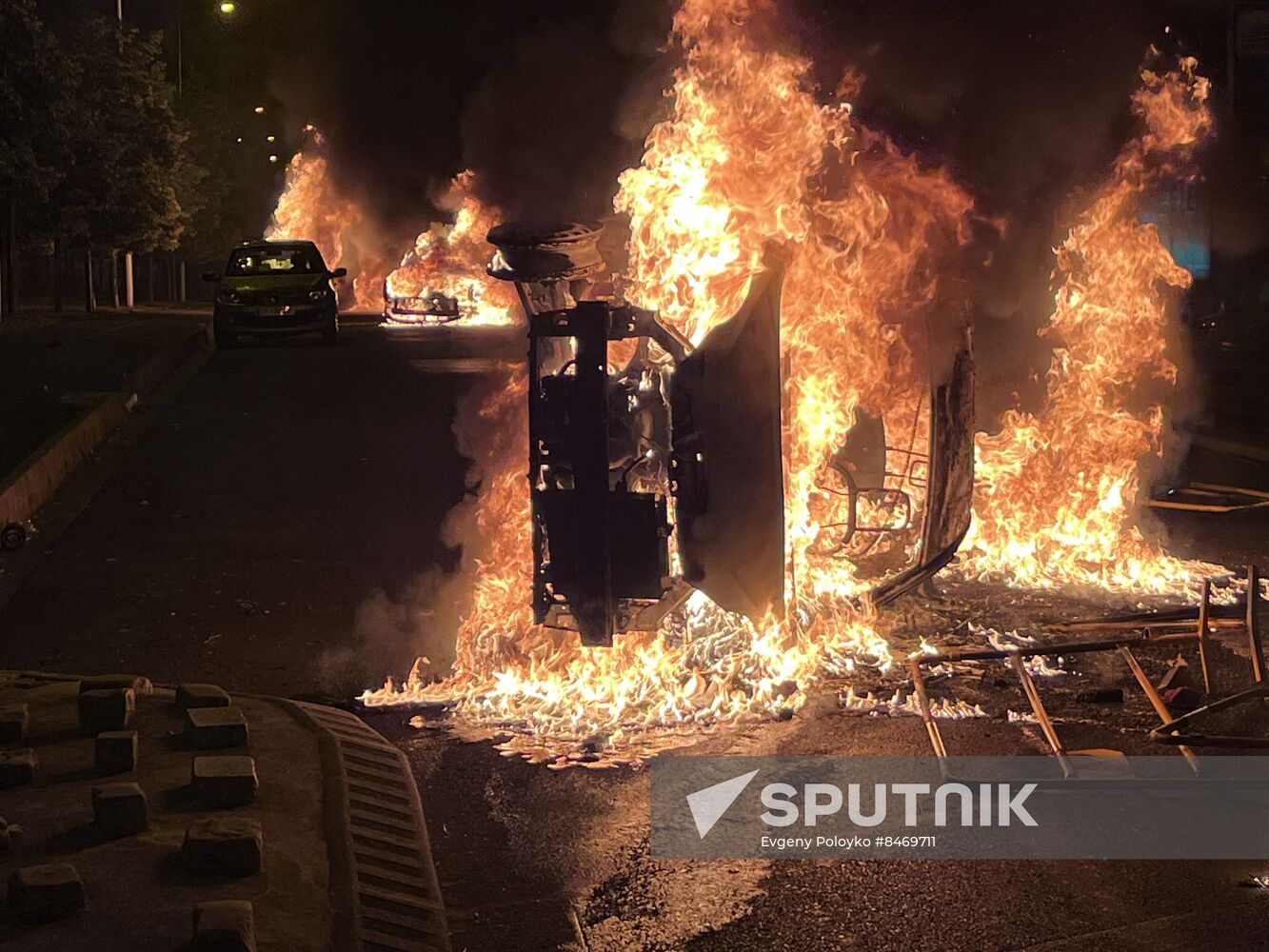 France Riots