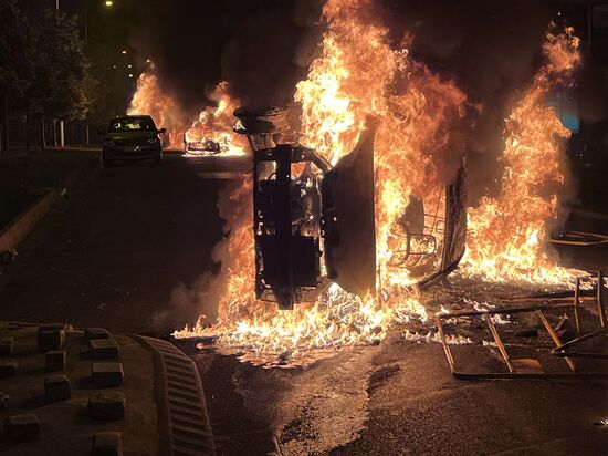 France Riots