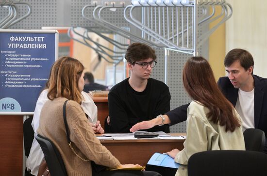Russia Education Universities Admission