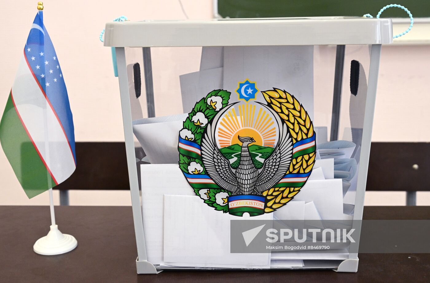 Russia Uzbekistan Presidential Election