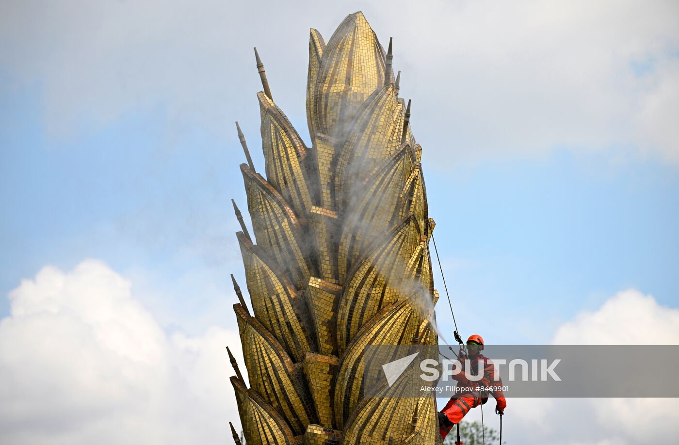 Russia Fountains Maintenance