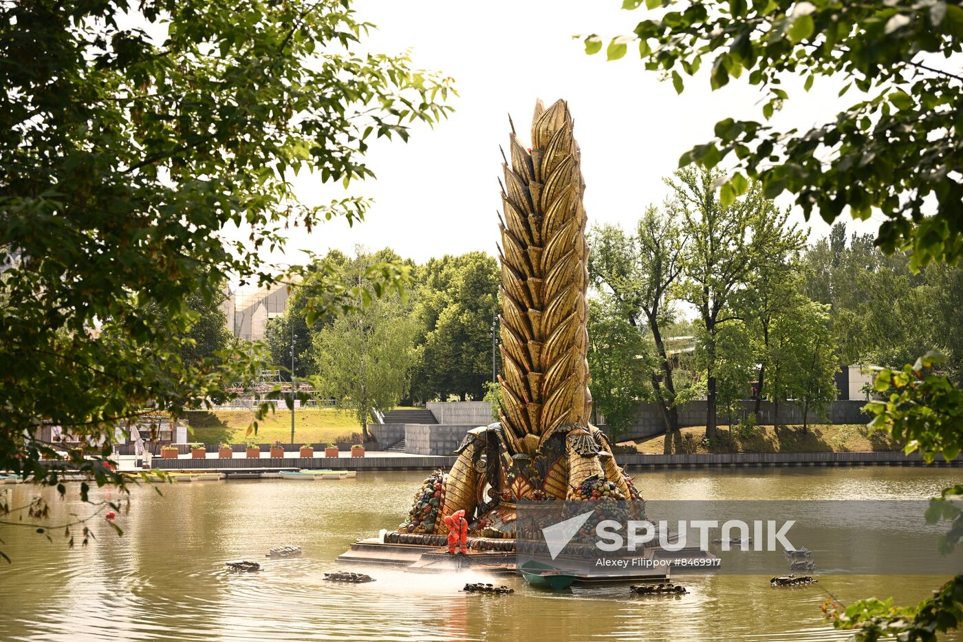 Russia Fountains Maintenance