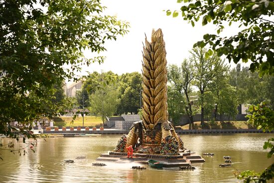 Russia Fountains Maintenance