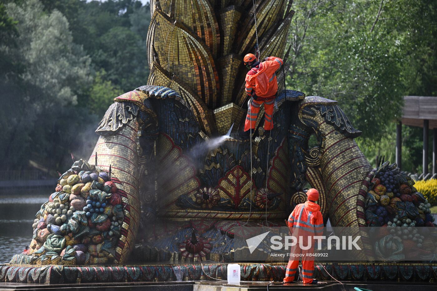 Russia Fountains Maintenance