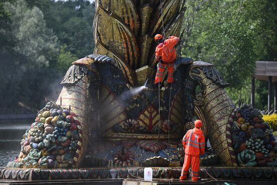 Russia Fountains Maintenance