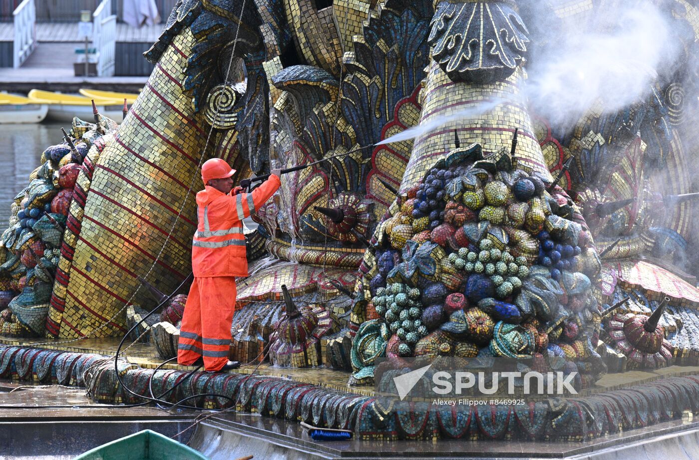 Russia Fountains Maintenance