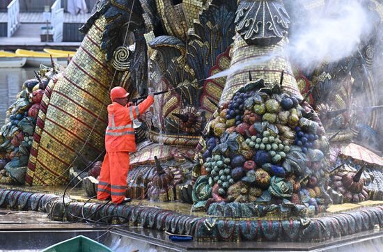 Russia Fountains Maintenance