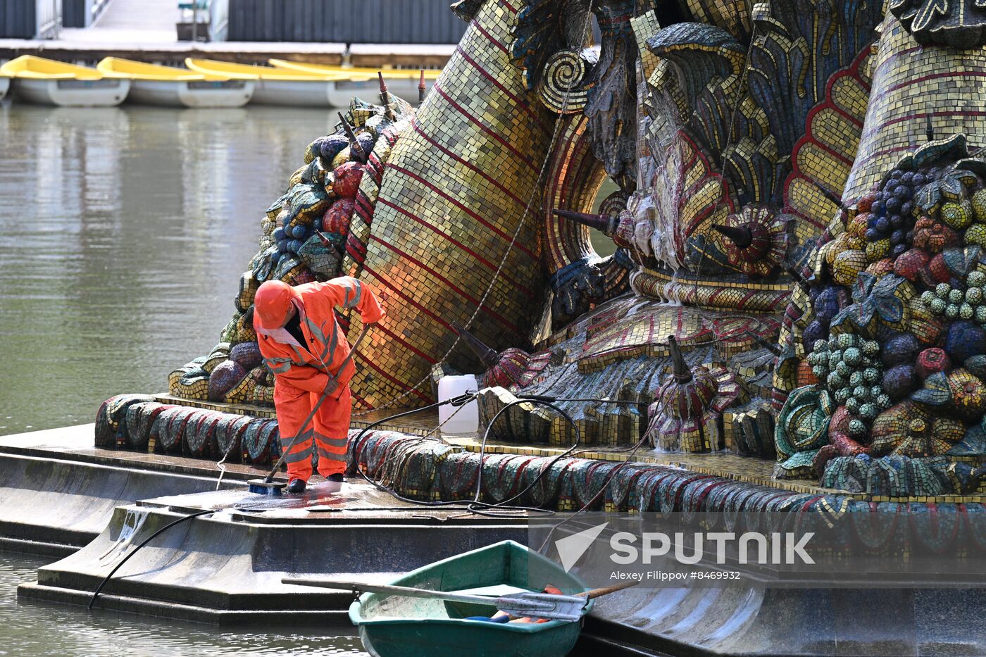 Russia Fountains Maintenance