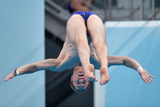 Russia Diving Championship Planform Men