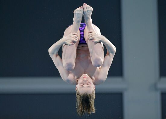 Russia Diving Championship Planform Men