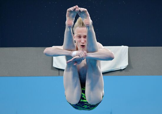 Russia Diving Championship Planform Men