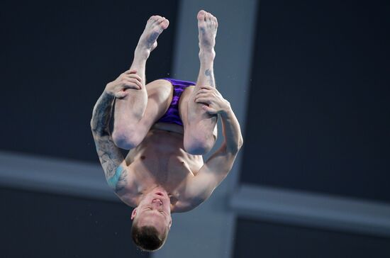 Russia Diving Championship Planform Men
