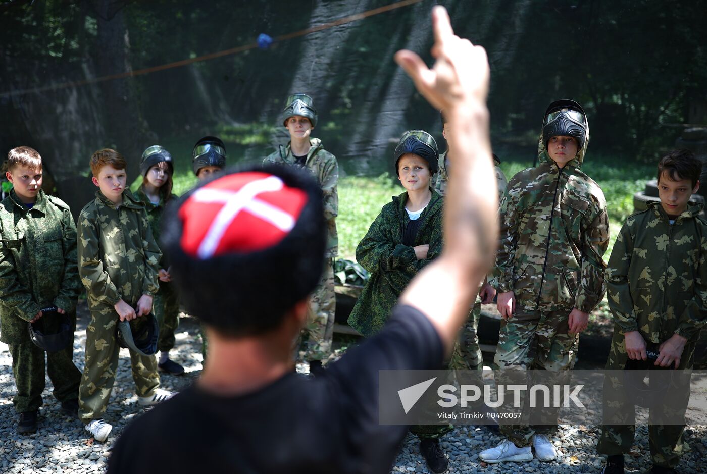 Russia Pre-Conscription Military Training