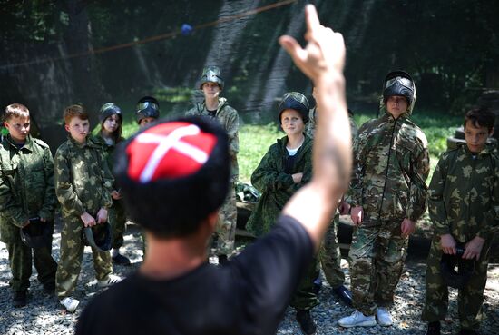 Russia Pre-Conscription Military Training