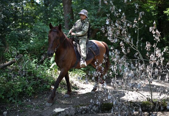 Russia Pre-Conscription Military Training