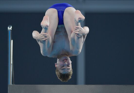 Russia Diving Championship Planform Men