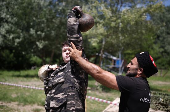 Russia Pre-Conscription Military Training