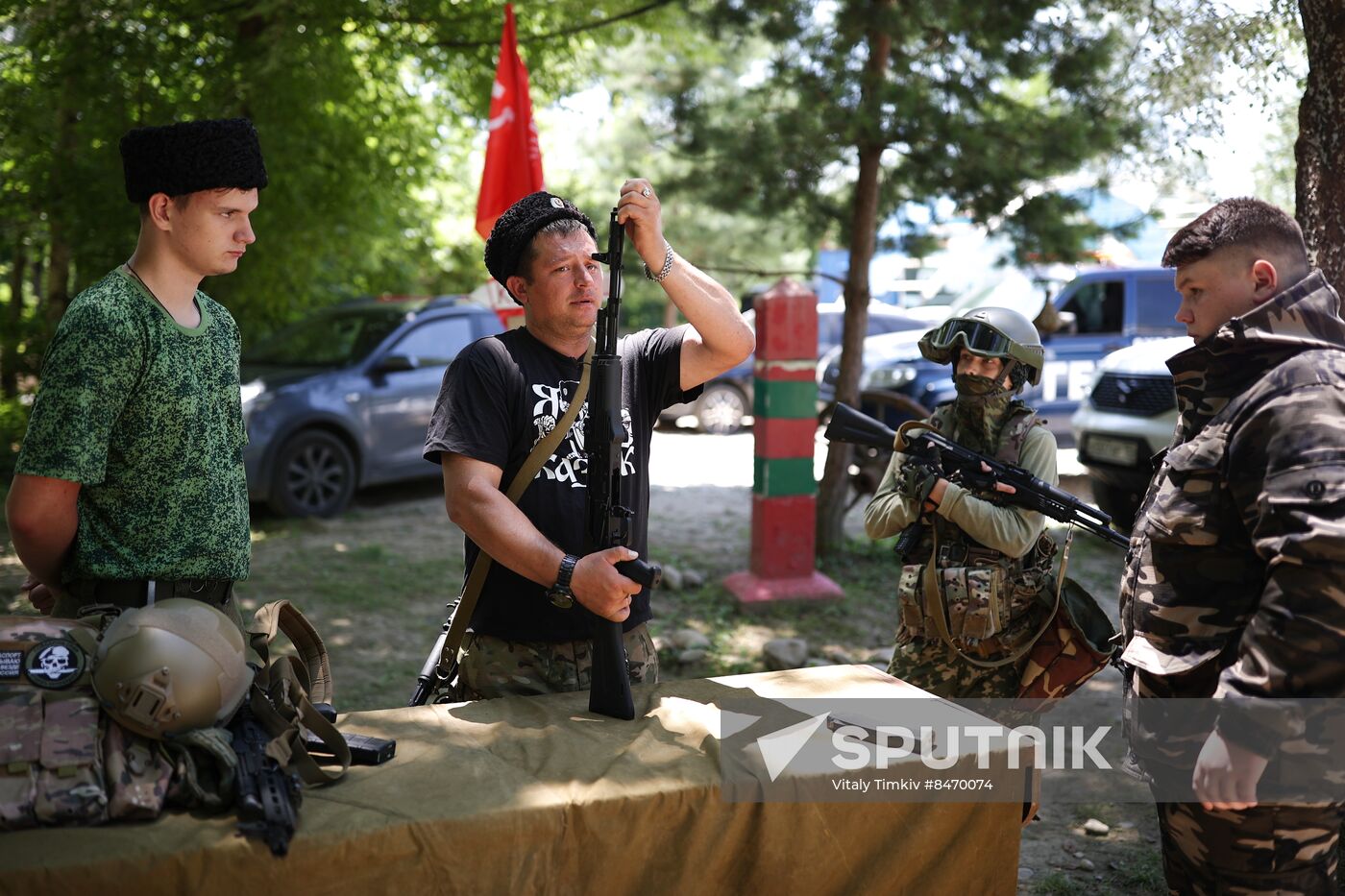 Russia Pre-Conscription Military Training