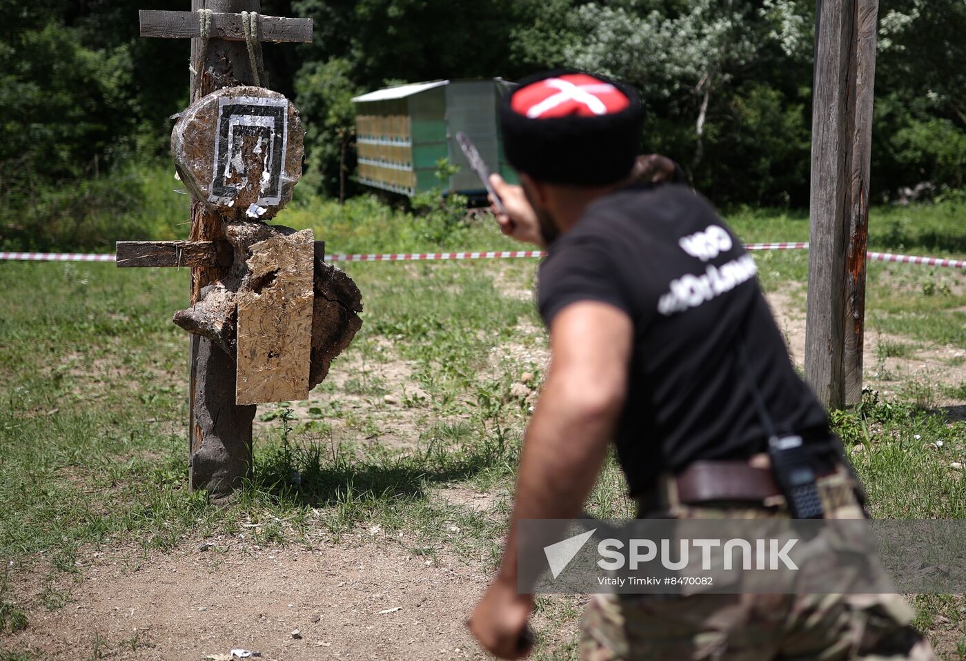 Russia Pre-Conscription Military Training