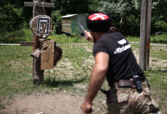 Russia Pre-Conscription Military Training