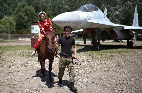 Russia Pre-Conscription Military Training