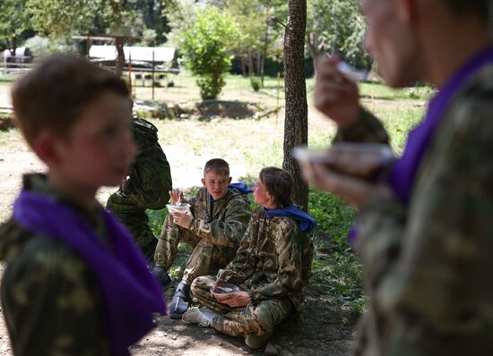 Russia Pre-Conscription Military Training