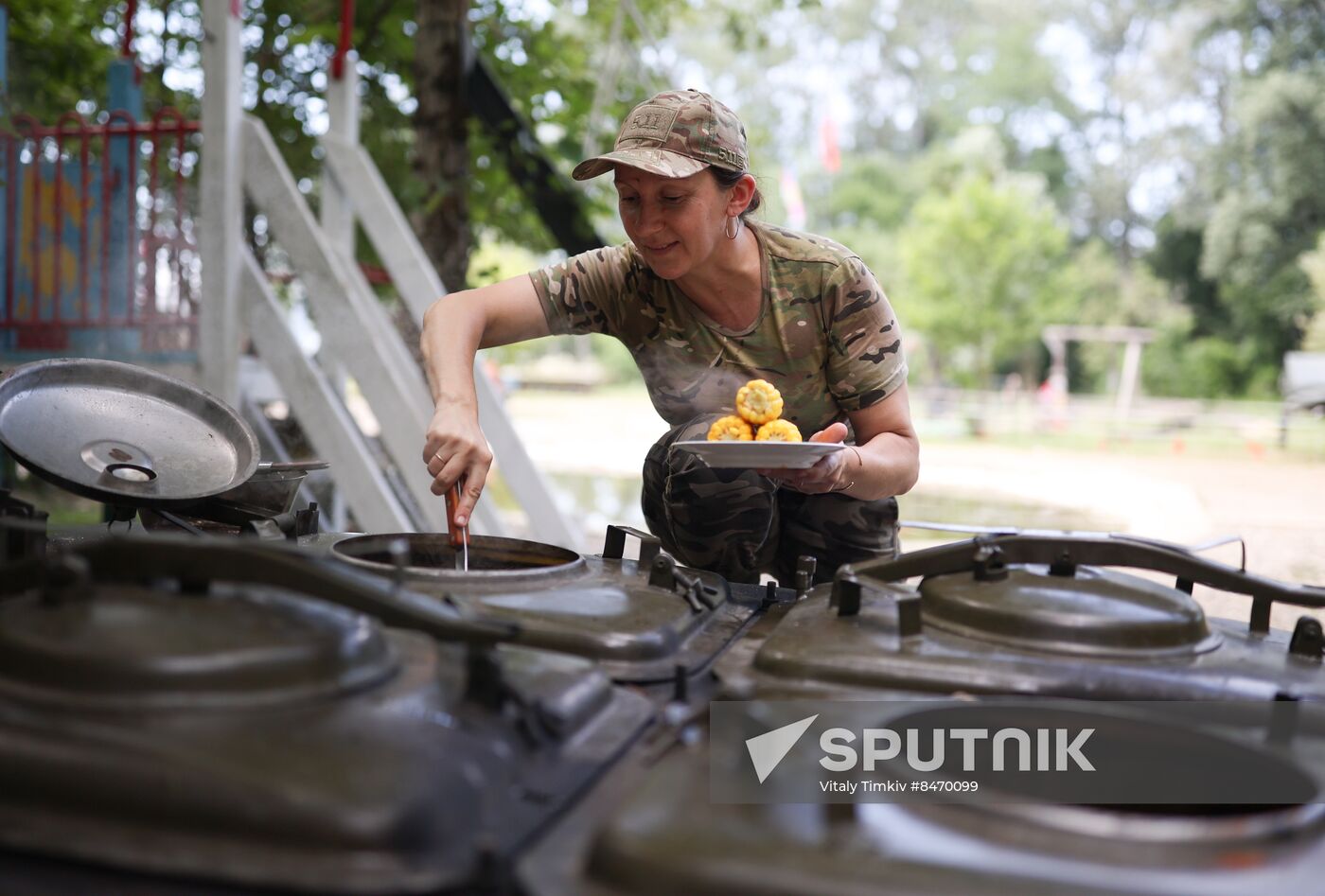 Russia Pre-Conscription Military Training