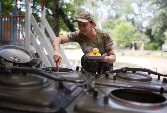 Russia Pre-Conscription Military Training